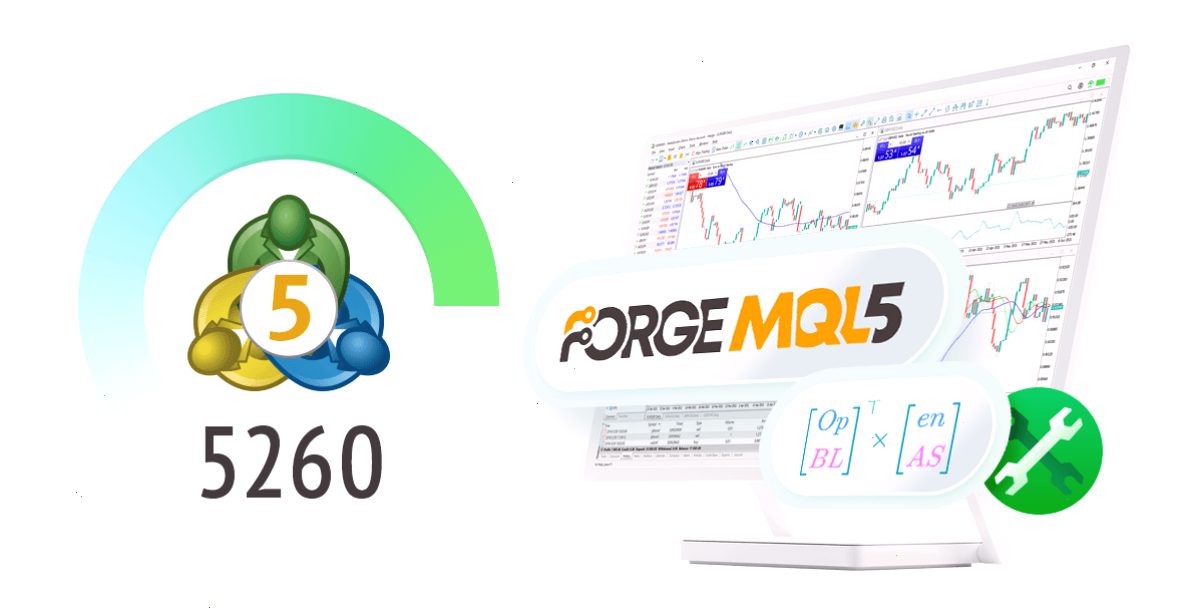 新版 MetaTrader 5 平台 Build 5260：Ultency 增强功能和交易请求执行的优化（封面配图）