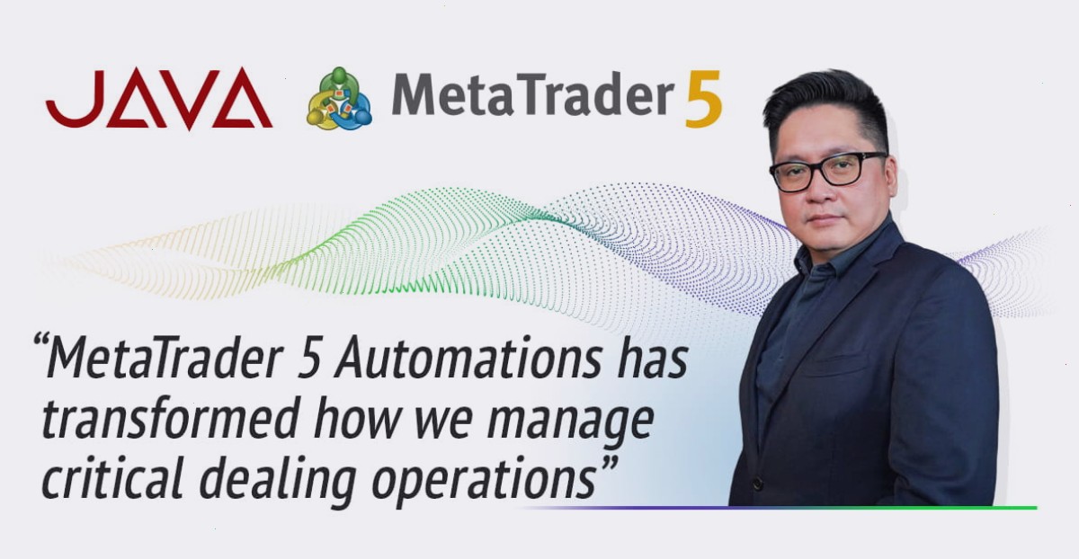 Java Global Futures 利用 MetaTrader 5 自动化功能提升交易运营效率